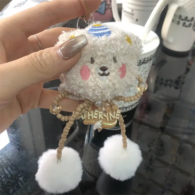 Cute Cartoon Original Keychain Handmade A17 - Shop at LoveMi