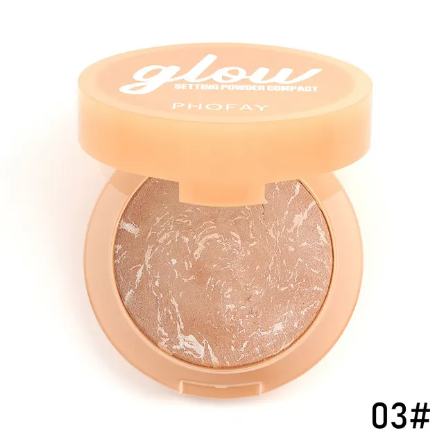 PHFOAY Baking Setting Powder Compact 03 Style - Shop at LoveMi