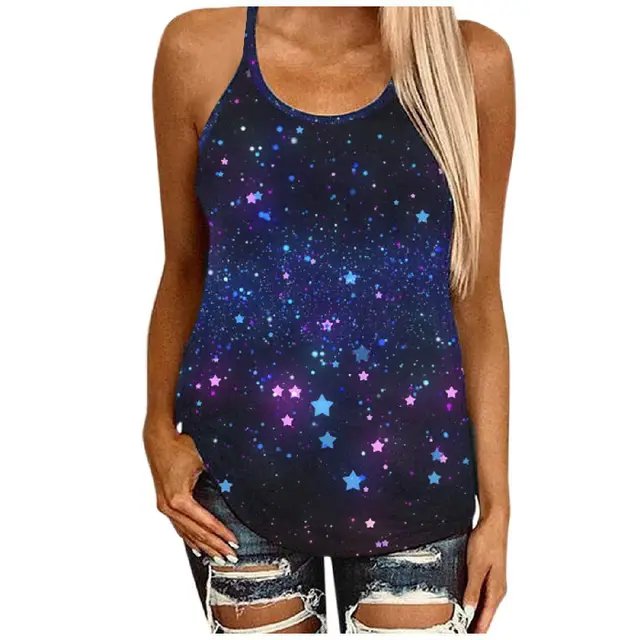 Women's Casual Loose Round Neck Backless Top A36 - Shop at LoveMi