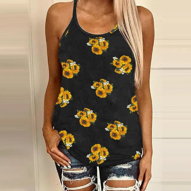 Women's Casual Loose Round Neck Backless Top A38 - Shop at LoveMi