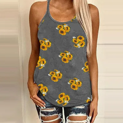 Women's Casual Loose Round Neck Backless Top A40 - Shop at LoveMi