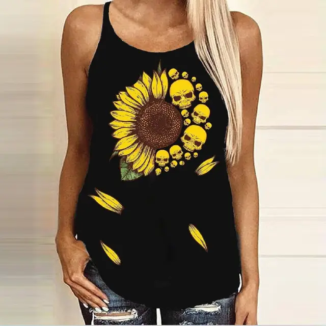 Women's Casual Loose Round Neck Backless Top A43 - Shop at LoveMi