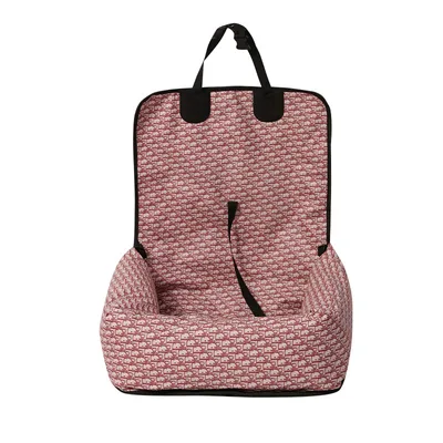 Pet Car Seat Breathable And Portable Pet Bed Pink - Shop at LoveMi