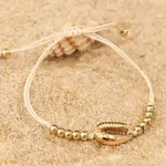 Golden Shell Beige Thread