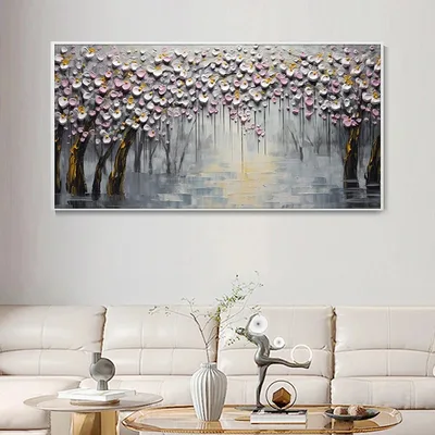 Decorative Painting Frameless Canvas Painting Core Print Poster 9 Style - Shop at LoveMi