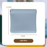 Light Blue Cosmetic Bag