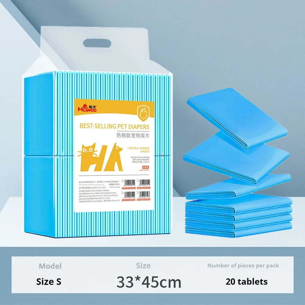 Urinal Pad For Pet Disposable Absorbent Deodorant 45X60Cm 50Pcs - Shop at LoveMi