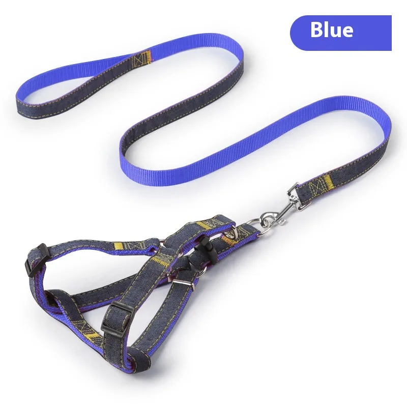 Pipitao Dog Leash Pet Supplies Blue A Set - Shop at LoveMi