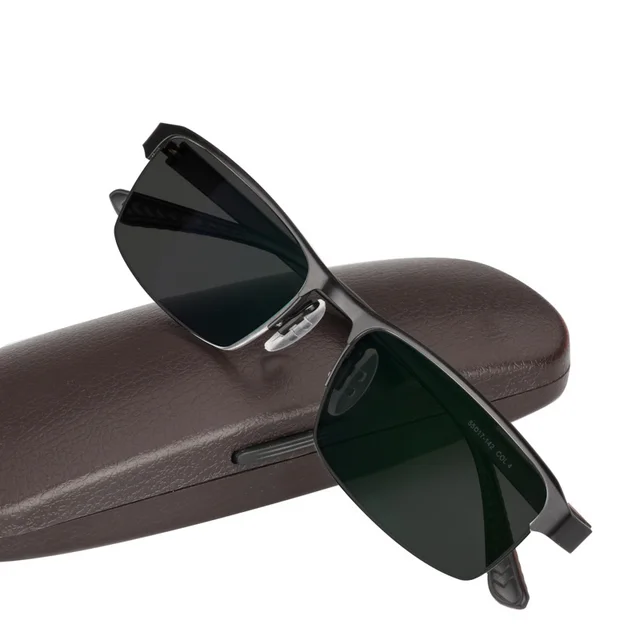 Alloy Frame Sun Transition Photochromic Reading Glasses Flat Light 0 Degrees - Shop at LoveMi