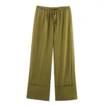 Olive Green Pants