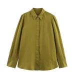 Olive Green Top
