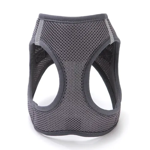 Cat Pulling Rope Vest style Slip Dogs And Cats Rope Pet Outing Mesh Cat Leash Gray - Shop at LoveMi