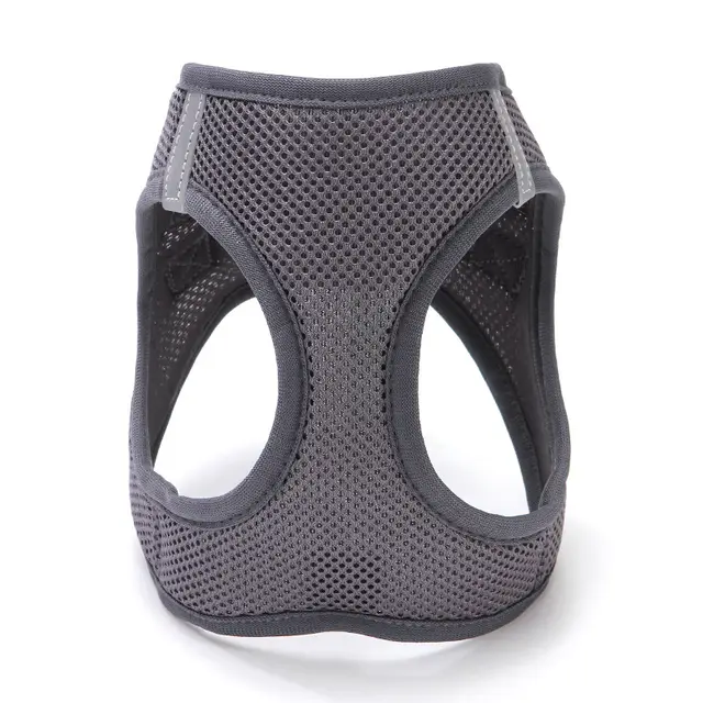 Cat Pulling Rope Vest style Slip Dogs And Cats Rope Pet Outing Mesh Cat Leash Gray - Shop at LoveMi