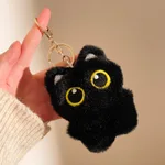 Black Cat Keychain