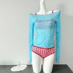 Blue 3Pcs