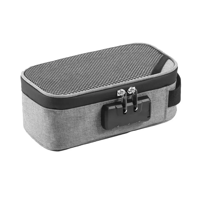 Fashion Personality And Versatility Deodorant Storage Bag Gray - Shop at LoveMi