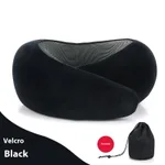 Deep Black Velcro Style