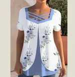 Blue Collar Flower