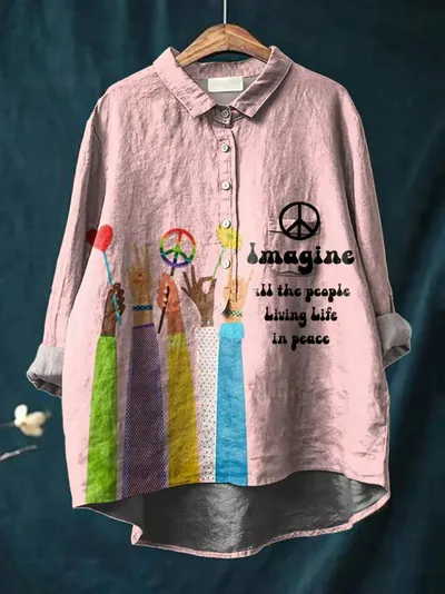 Ladies Fashion New Casual Shirt Animal Print Shirt Ncxcs58 4Xl - Shop at LoveMi