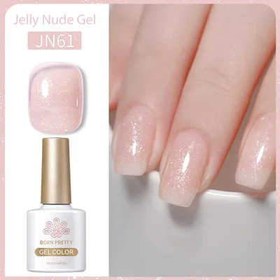 Nail Polish Transparent Color UV Polish Jelly Phototherapy Plastic Jn61 - Shop at LoveMi