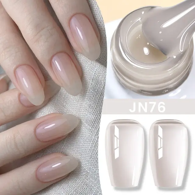 Nail Polish Transparent Color UV Polish Jelly Phototherapy Plastic Jn76 - Shop at LoveMi