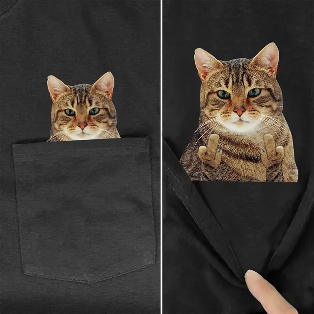 Animal Cotton T shirt Short Sleeve Shirt Pure Cotton T Shirt6 - Shop at LoveMi