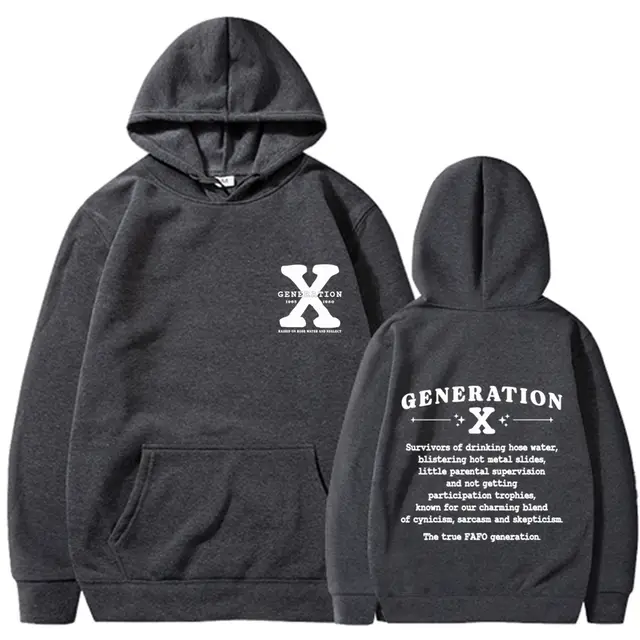 New Hoodie Loose Hoodie Dark Gray - Shop at LoveMi