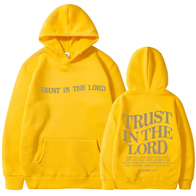 Women's Letter Print Sweatshirt Hoodie Yellow 311 - Shop at LoveMi