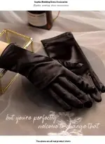 Black Satin Glossy