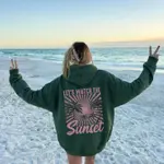 4 Dark Green Fleece