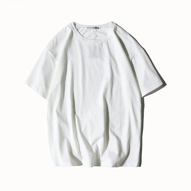 Style Printed Shirt Men's And Women's Loose Long Sleeves Inner White T - Shop at LoveMi