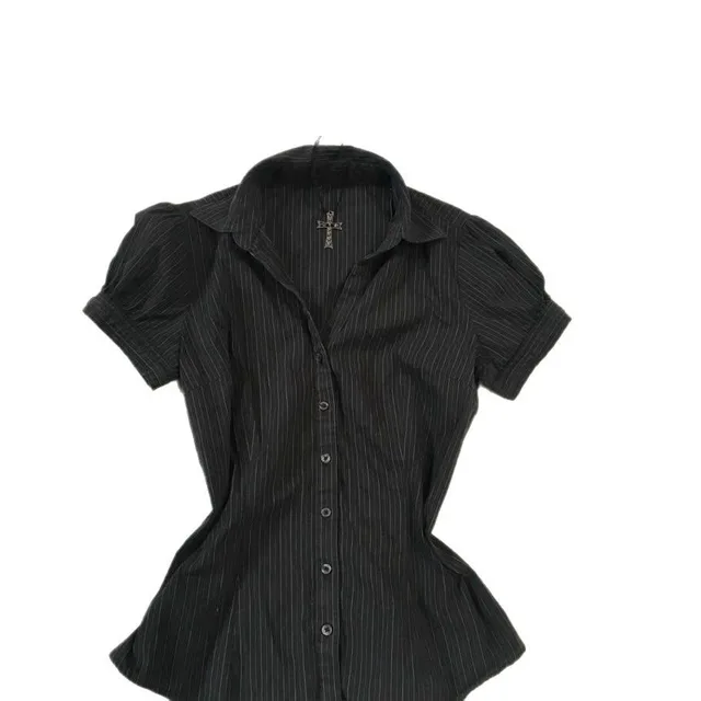 Fashion Casual Simple Versatile T shirt Women Black - Shop at LoveMi