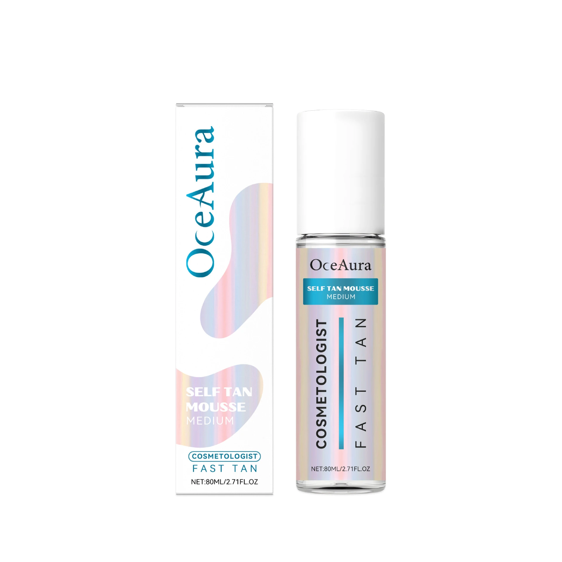 Moisturizing Black Foam Mousse Outdoor - 80Ml