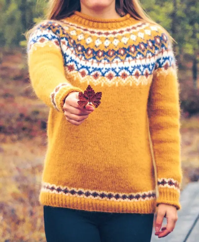 Women's Round Neck Multi color Loose Fashion Pullover Sweater No 8501 - Shop at LoveMi