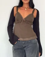 Brown