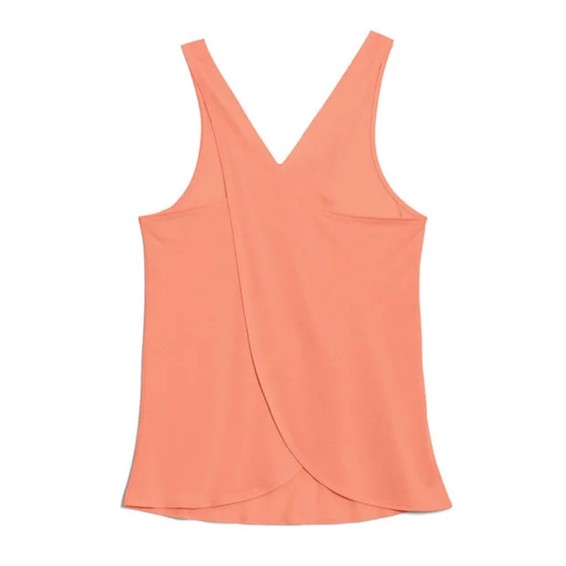 Yoga Vest Women's Summer Thin Loose Exercise Blouse Pink - Shop at LoveMi