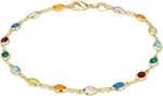 11 Oval Zircon