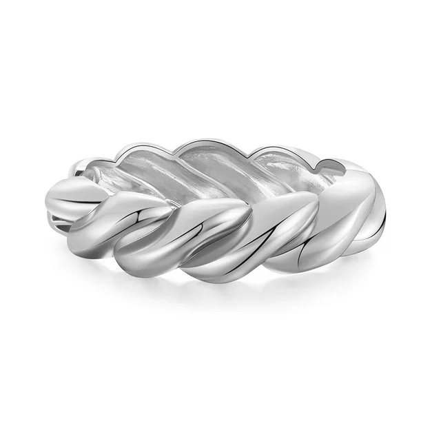 Female Twist Design Croissant Thread Creative Bracelet Sz606522 - Shop at LoveMi