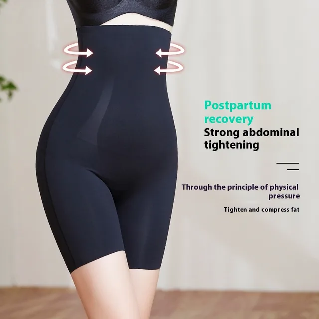 Belly Contracting And Hip Lifting Pants Strong Black - Shop at LoveMi