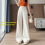 22922 Whitecropped Pants