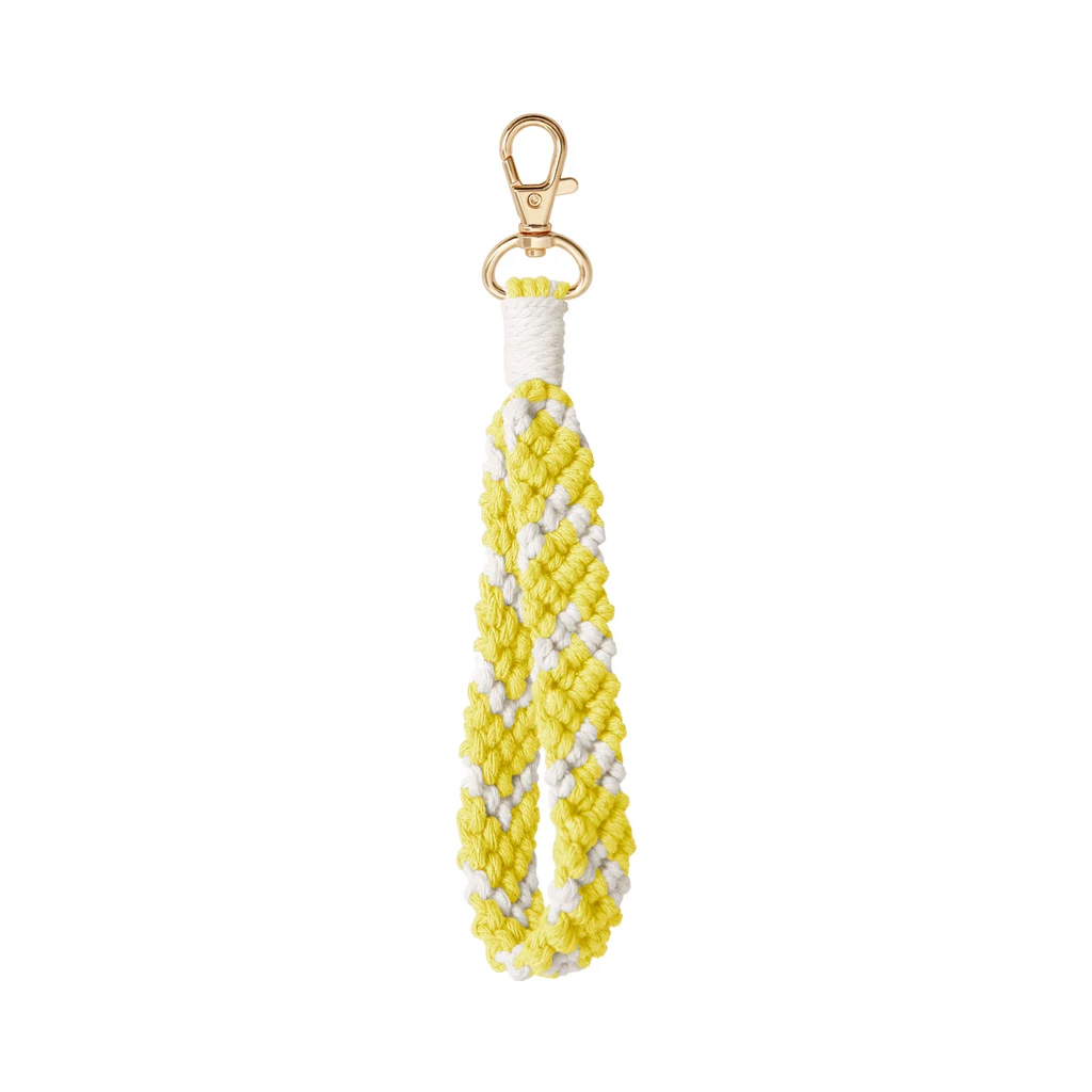 Bohemian Love Key Accessories Handmade - B K68611 Yellow