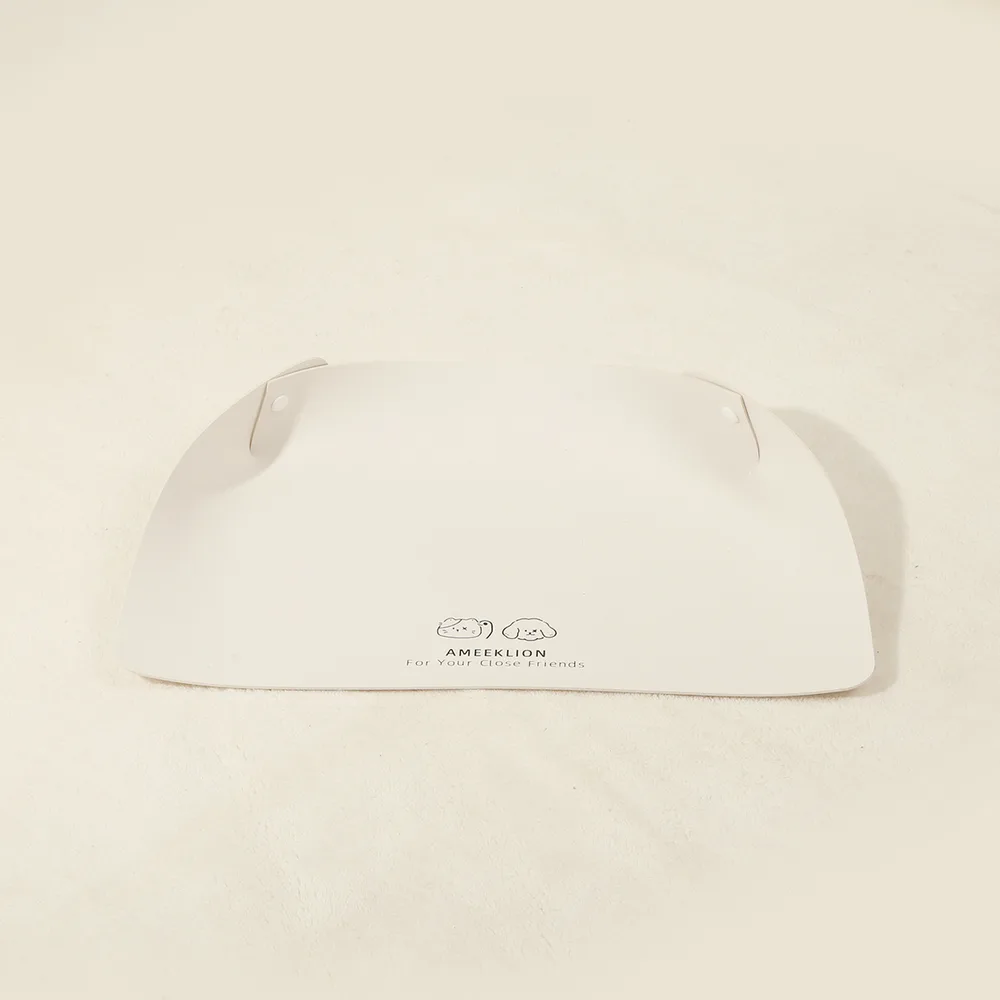 Anti spill Placemat Pet Cat Waterproof And Oil proof Beige - Shop at LoveMi