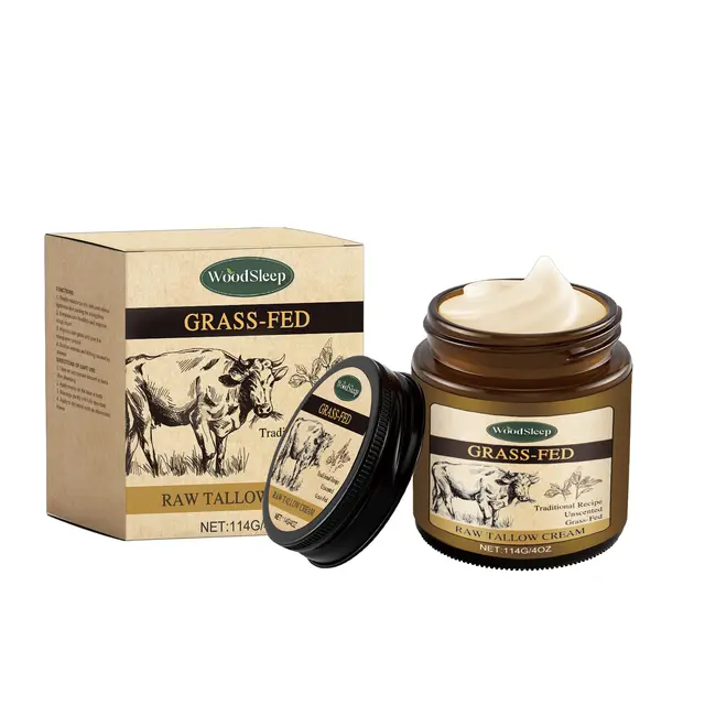 Raw Tallow Cream 114G - Shop at LoveMi
