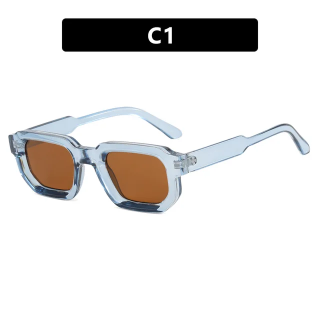 Square Small Frame Simple High end Fashion Sunglasses As Shown In The Figure - Shop at LoveMi