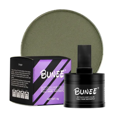 Hairline Powder 4g Hairline Shadow Powder Makeup Hair Concealer Natural Cover Unisex Hair Loss Product Gray - Shop at LoveMi