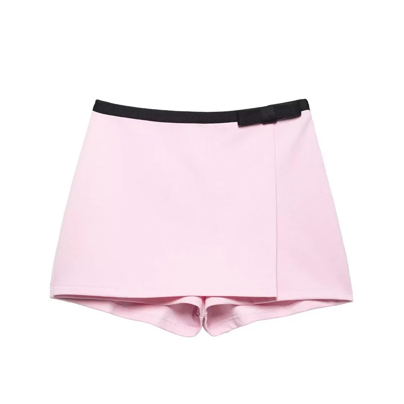 Women's Strappy Bow Culottes Short Pants Xs - Shop at LoveMi