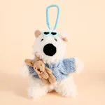 Blue Clothing Rabbit