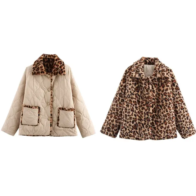 Fur Coat Women's Short Two sided Wear Picture Color - Shop at LoveMi