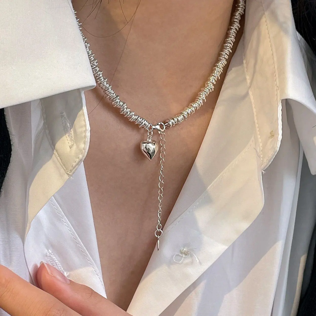 Light Luxury High-grade Ring Love Necklace Women's Bracelet - Xl0118