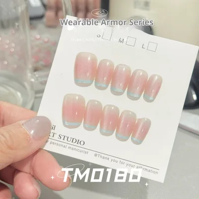 Mint Milkshake Blush French Wear Armor Tm0180 M - Shop at LoveMi